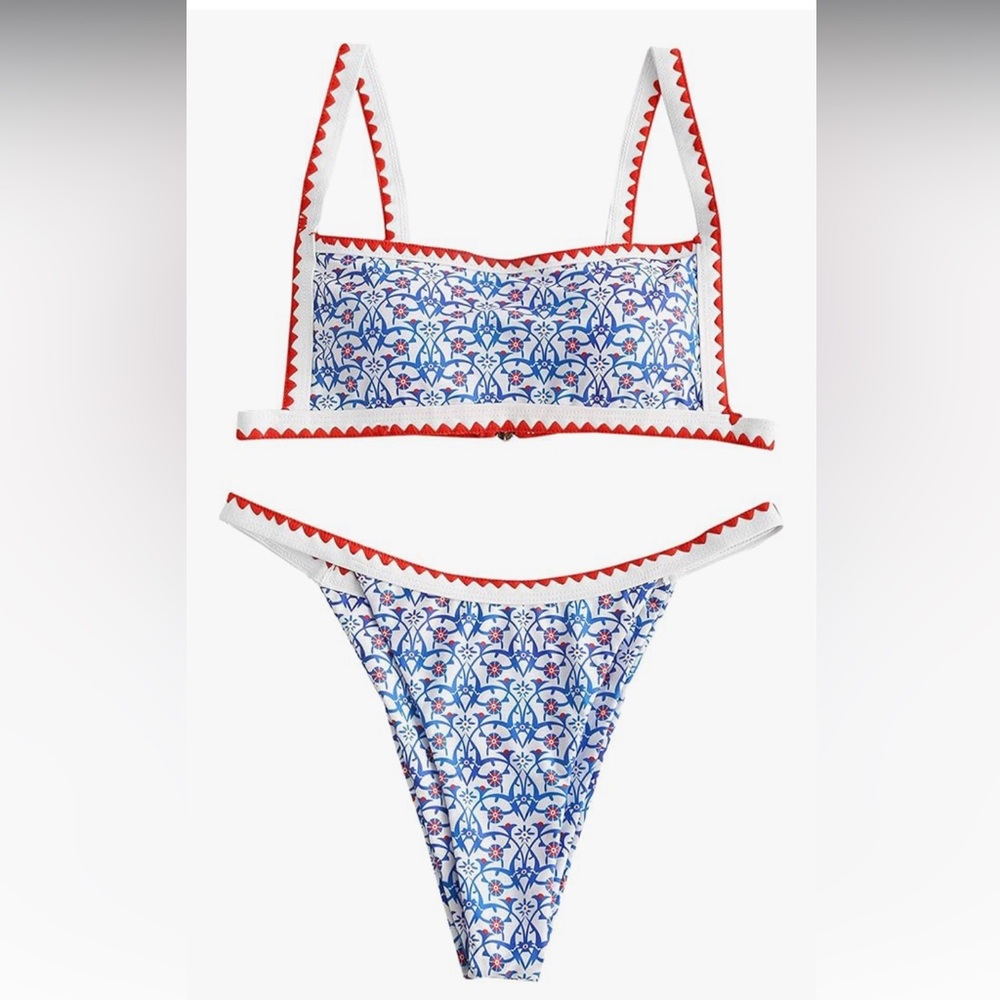 NWT ZAFUL Bikini Set ~ Size Small